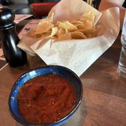 The Mexicano Scottsdale signature dishes NachosChips and SalsaThree Tacos Plate